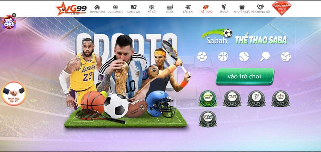 Đấu trí thể thao VG99 hàng đầu thị trường online nhất hiện nay
